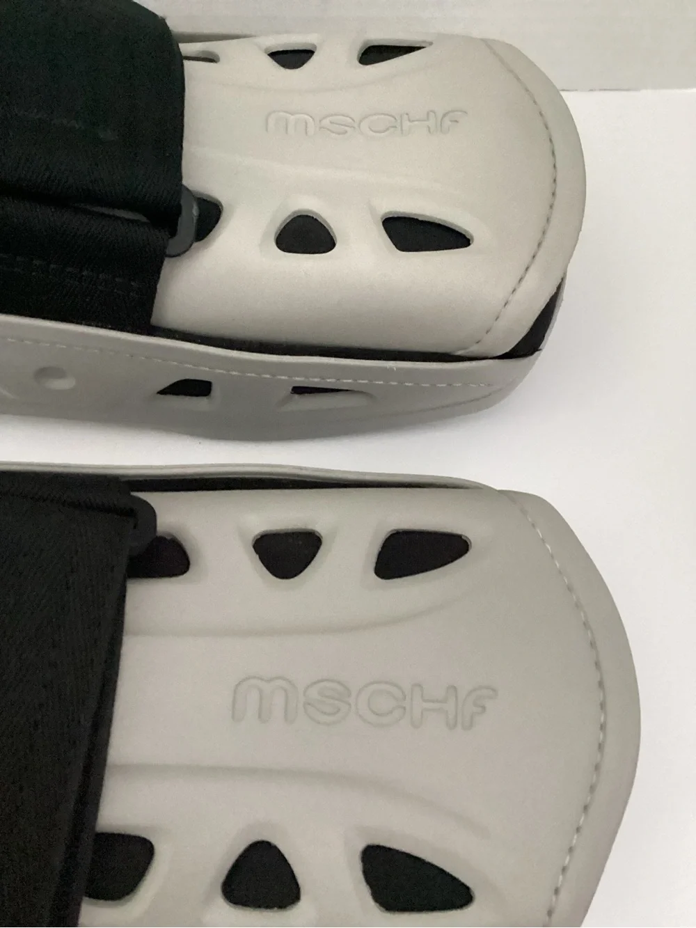 MSCHF AC2 cast slide grey sandals size 14